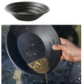 Black 10" Gold Pan / Panning